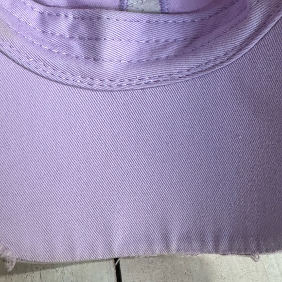 Women’s Glitzy Bella ball cap multi colored cross W/ rhinestones, distressed - Picture 7 of 10